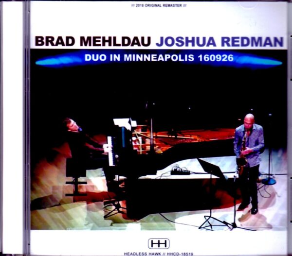 Brad Mehldau,Joshua Redman/MN,2016