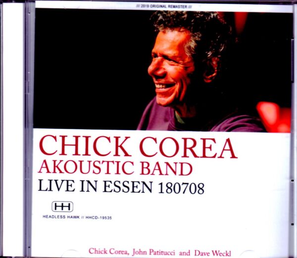 Chick Corea Akoustic Band/Germany 2018