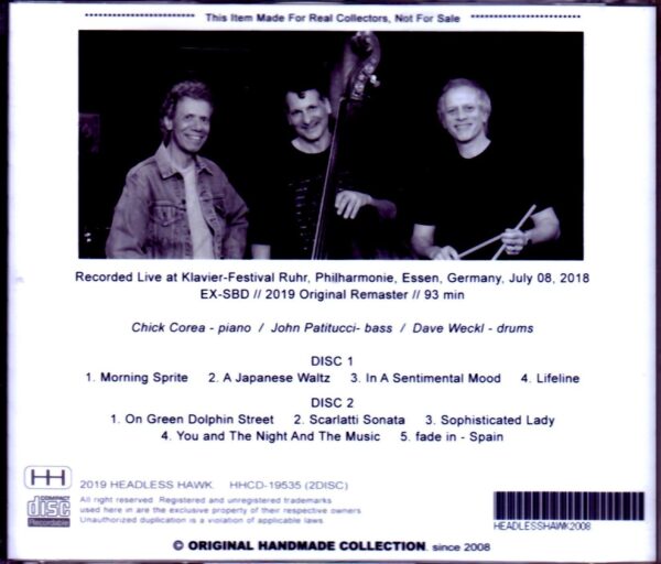 Chick Corea Akoustic Band/Germany 2018 - Image 2