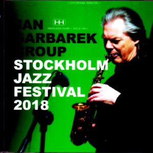 Jan Garbarek Group/Swede 2018