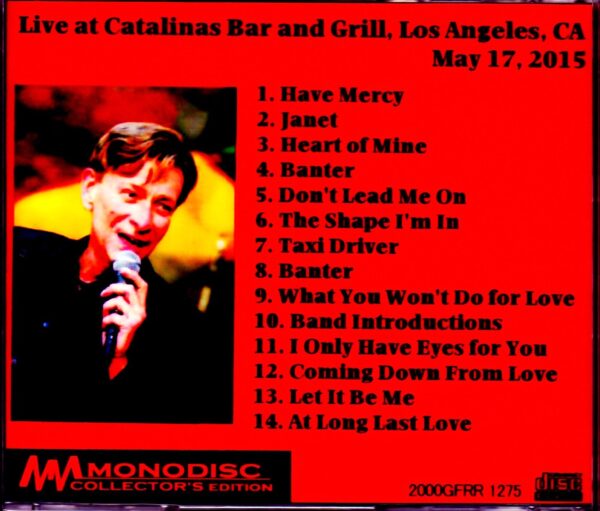 Bobby Caldwell/CA,USA 2015 - Image 2