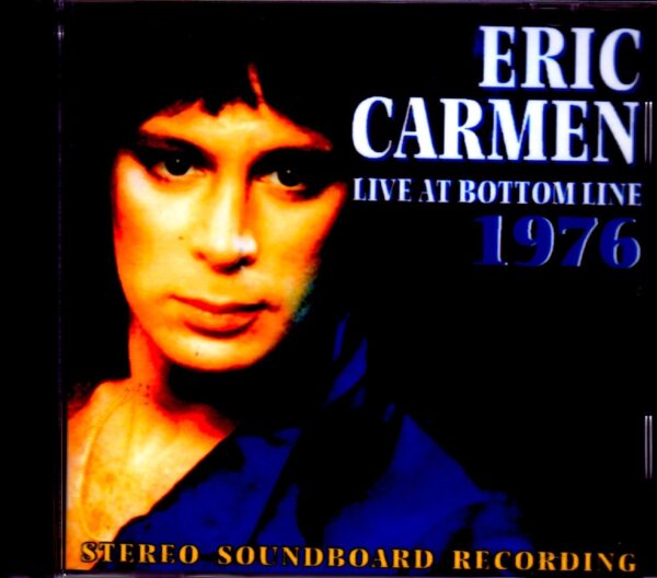 Eric Carmen/NY,USA 1976