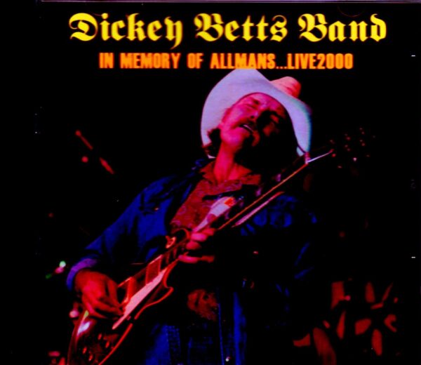 Dickey Betts Band/OH, USA 2000