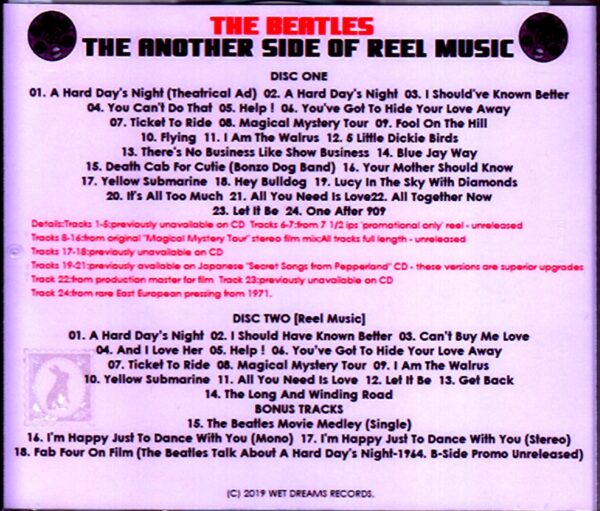 Beatles/Another Side Of Reel Music - Image 2