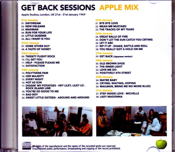 Beatles/Apple Studios, London, UK 21st-31st January 1969 - Image 2