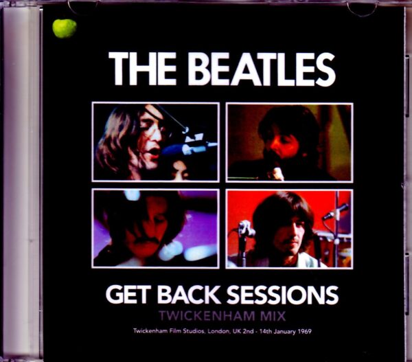 Beatles/Twickenham Film Studios, London, UK 2nd-14th January 1969