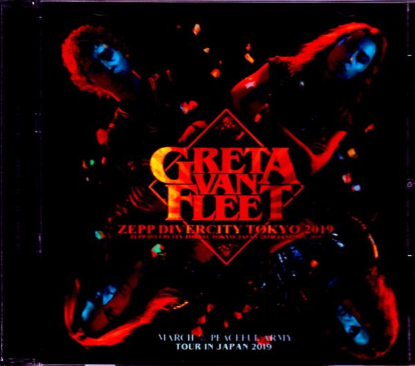 Greta Van Fleet/Tokyo,Japan 2019