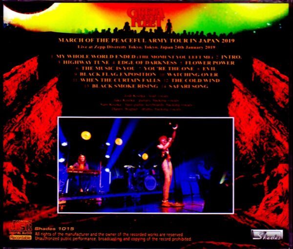 Greta Van Fleet/Tokyo,Japan 2019 - Image 2