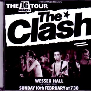 Clash/England,UK 1980
