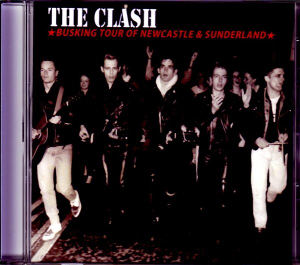 Clash/England,UK 1985