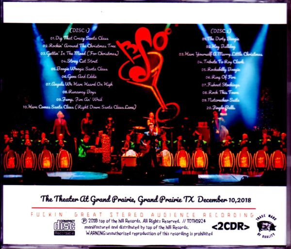 Brian Setzer Orchestra/TX,USA 2018 - Image 2