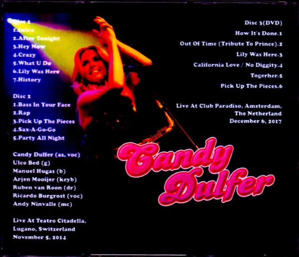 Candy Dulfer/Switzerland 2014 & more - Image 2