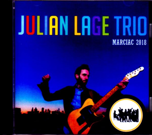 Julian Lage Trio/France 2018