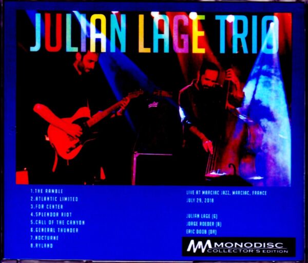 Julian Lage Trio/France 2018 - Image 2