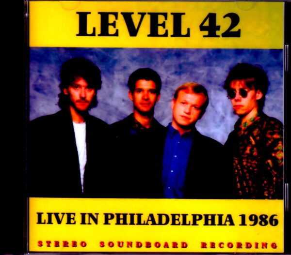 Level 42/PA, USA 1986