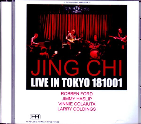Jing Chi,Robben Ford/Tokyo,Japan 2018