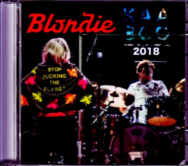 Blondie/CA,USA 9.14.2018