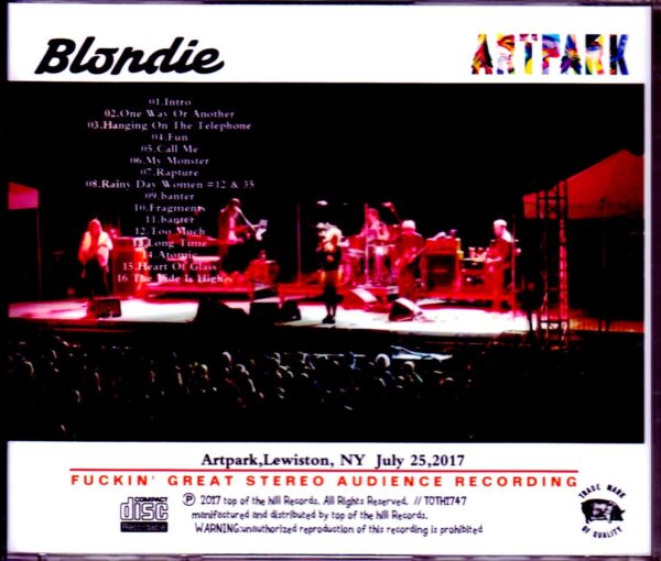 Blondie/NY,USA 2017 - Image 2
