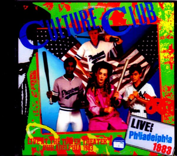Culture Club/PA, USA 1983
