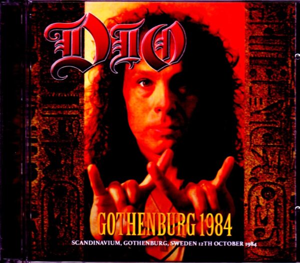 Dio/Sweden 1984
