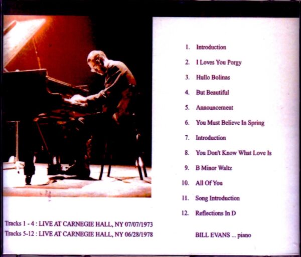 Bill Evans/NY,USA 1973 & more - Image 2