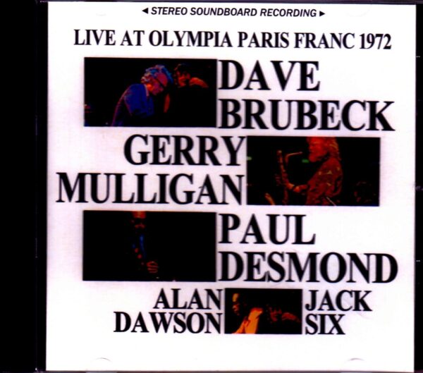 Dave Brubeck Quintet/France 1972