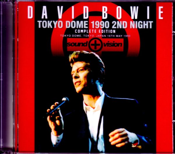 David Bowie/Tokyo,Japan 5.16.1990 Complete