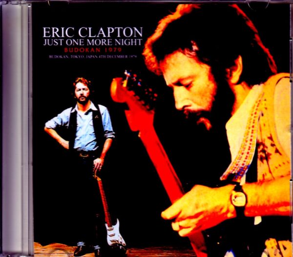 Eric Clapton/Tokyo,Japan 12.4.1979