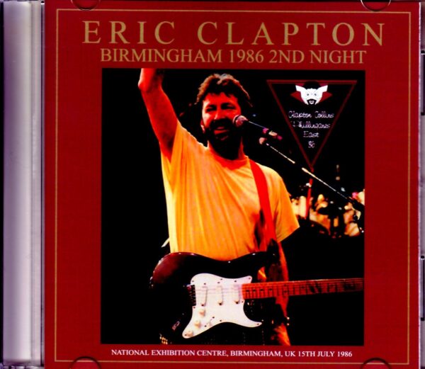 Eric Clapton/UK 7.15.1986
