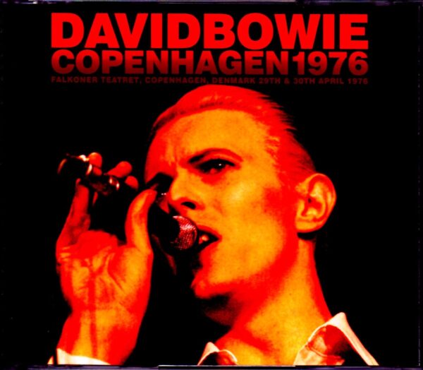 David Bowie/Denmark 1976 2 Days Complete