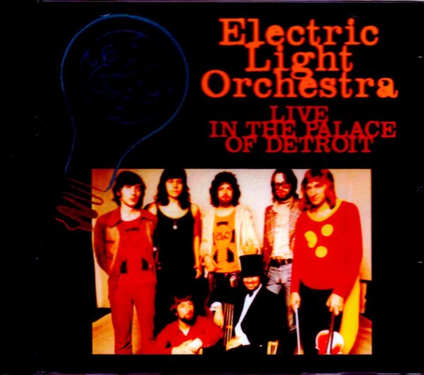 ELO Electric Light Orchestra/MI, USA 1974
