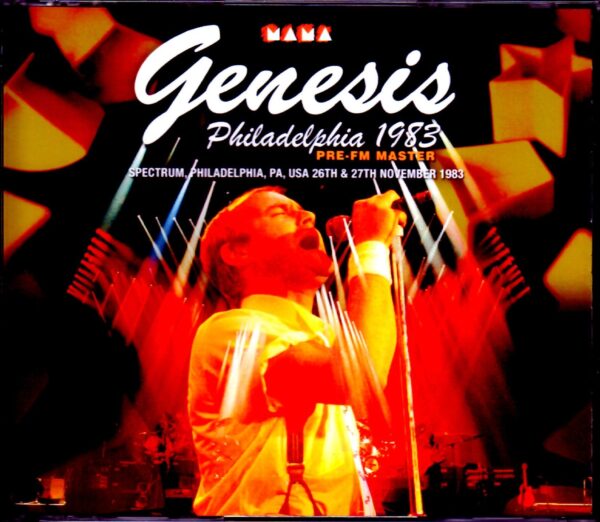 Genesis/PA,USA 1983 2 Days Pre-FM Master