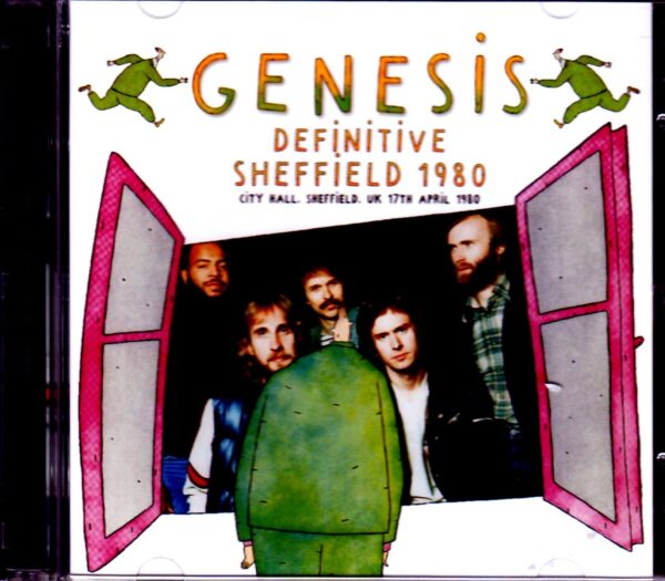 Genesis/Sheffield, UK 1980