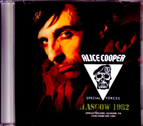 Alice Cooper/UK 1982