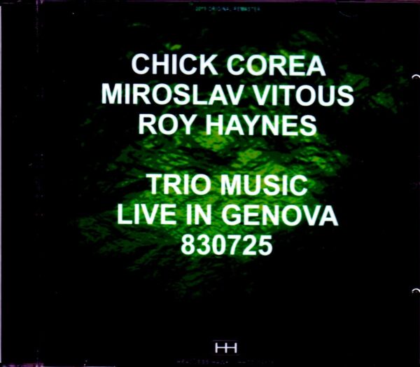 Chick Corea,Miroslav Vitous,Roy Haynes/Italy 1983