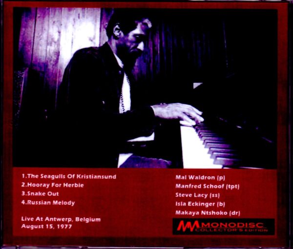 Mal Waldron Quintet/Belgium 1977 - Image 2