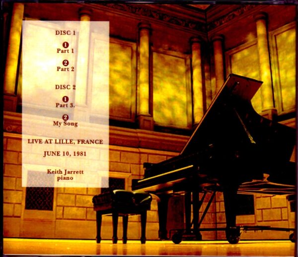 Keith Jarrett/France 1981 - Image 2