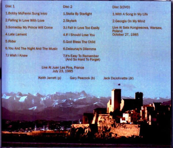 Keith Jarrett, Gary Peacock, Jack DeJohnette/France 1985 & more - Image 2