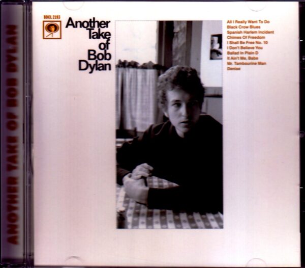 Bob Dylan/NY,USA 1964 Another Take Ver.