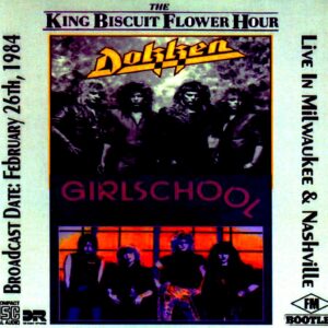 Dokken,Girlschool/WI,USA 1984