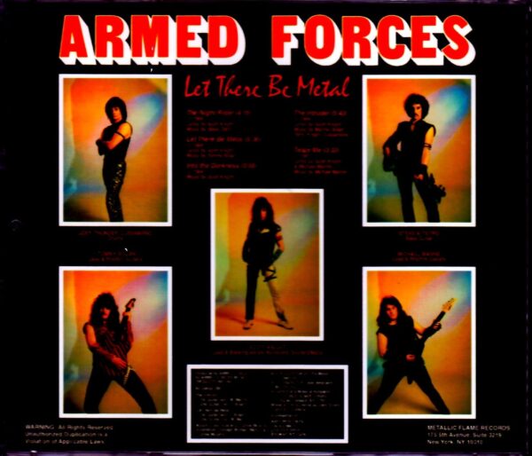 Armed Forces/MLP Collection 1984 - Image 2