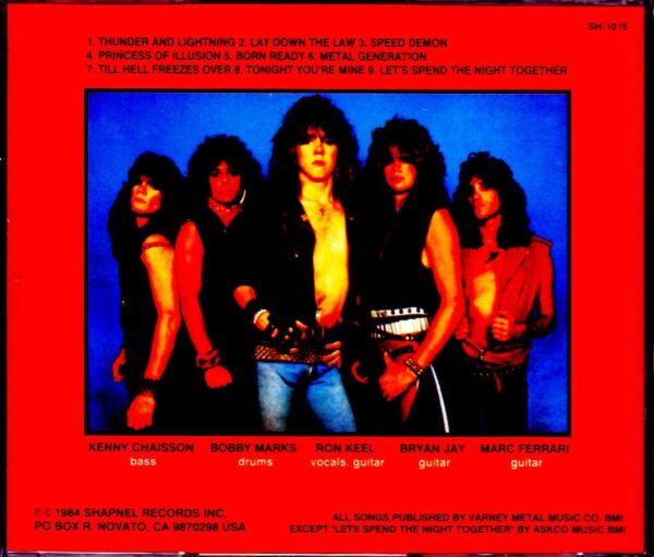 Keel/Lay Down the Law - Image 2
