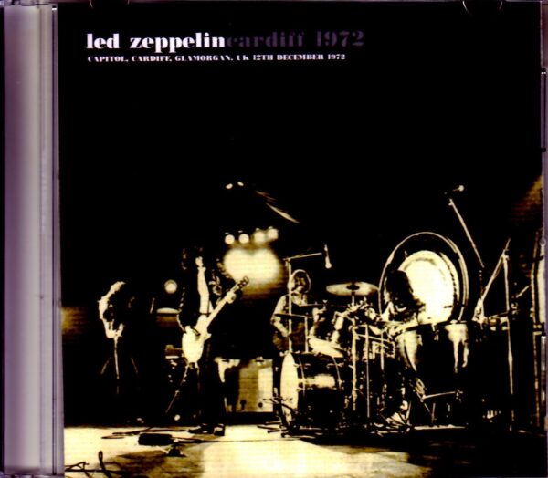 Led Zeppelin/Cardiff,UK 1672
