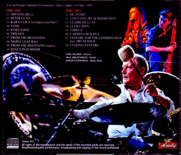 Carl Palmer's ELP Legacy/UK 2019 - Image 2