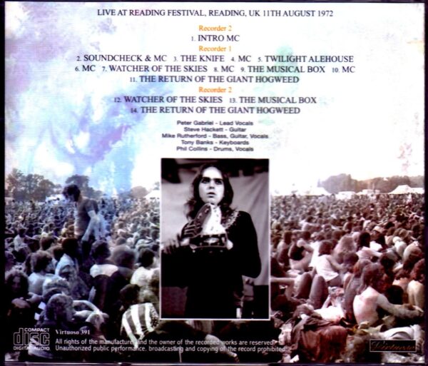 Genesis/UK 1972 2 Source - Image 2