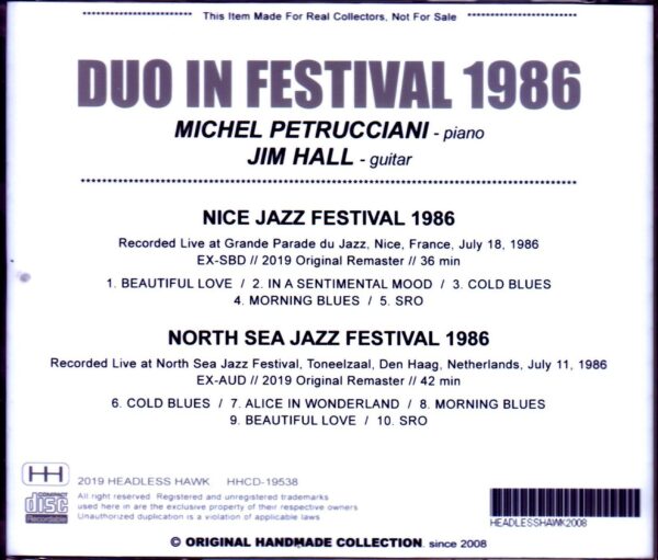 Michel Petrucciani Quartet,John Abercrombie/France 1990 - Image 2