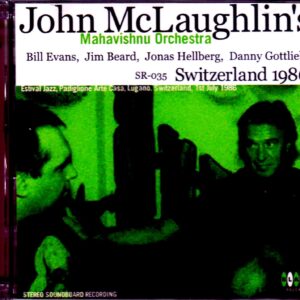 John McLaughlin,Mahavishnu Orchestra/Switzerland 1986
