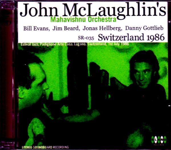 John McLaughlin,Mahavishnu Orchestra/Switzerland 1986