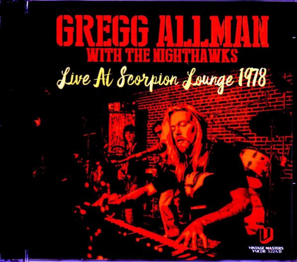 Gregg Allman/PA, USA 1978