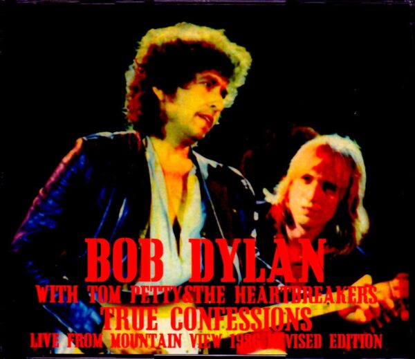 Bob Dylan,Tom Petty & the Heartbreakers/CA,USA 1986 Complete